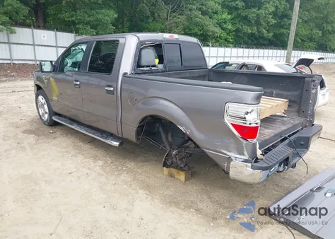 2014 Ford F-150 Xlt from USA, damaged, VIN 1FTFW1CT9EKE76022